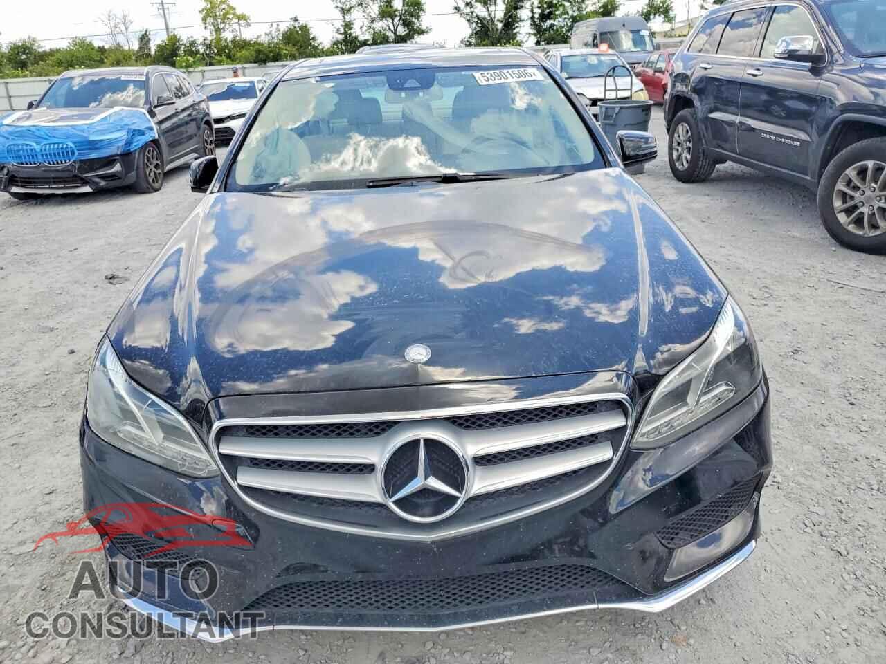 MERCEDES-BENZ E-CLASS 2014 - WDDHF5KB8EB011004