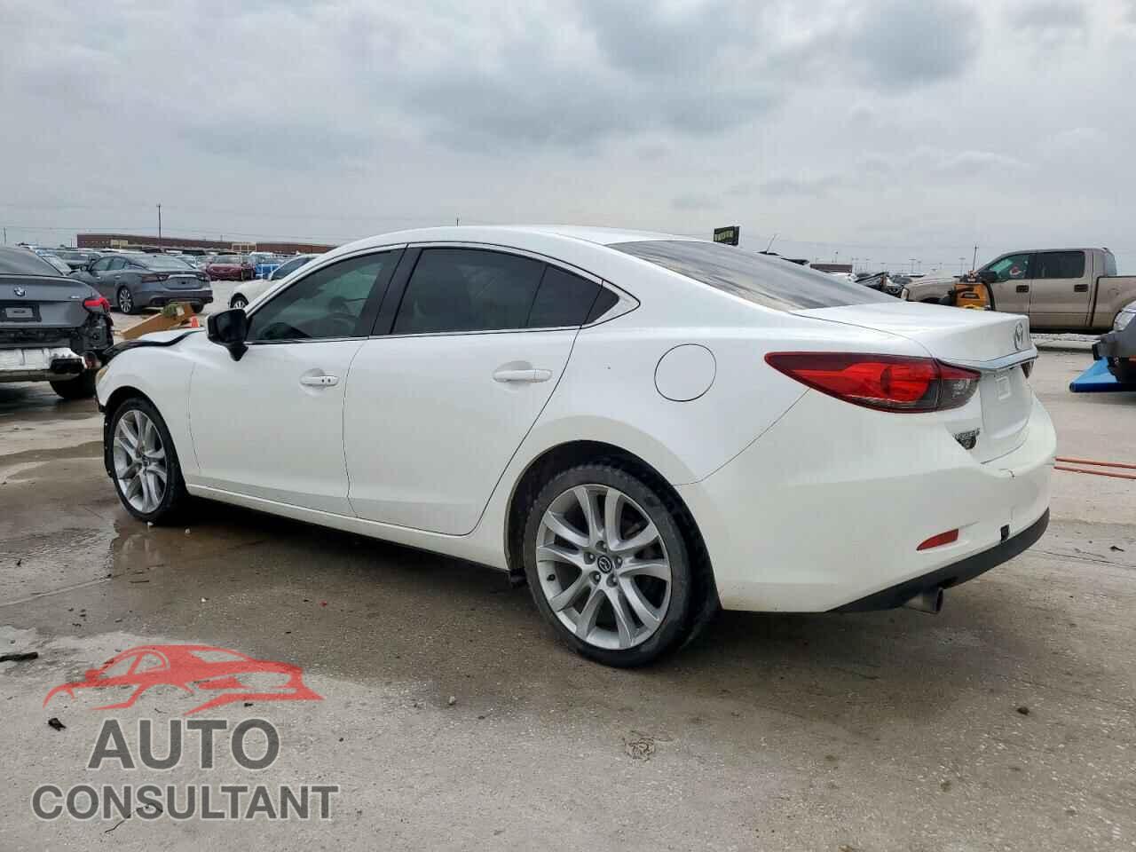 MAZDA 6 2017 - JM1GL1V58H1109456