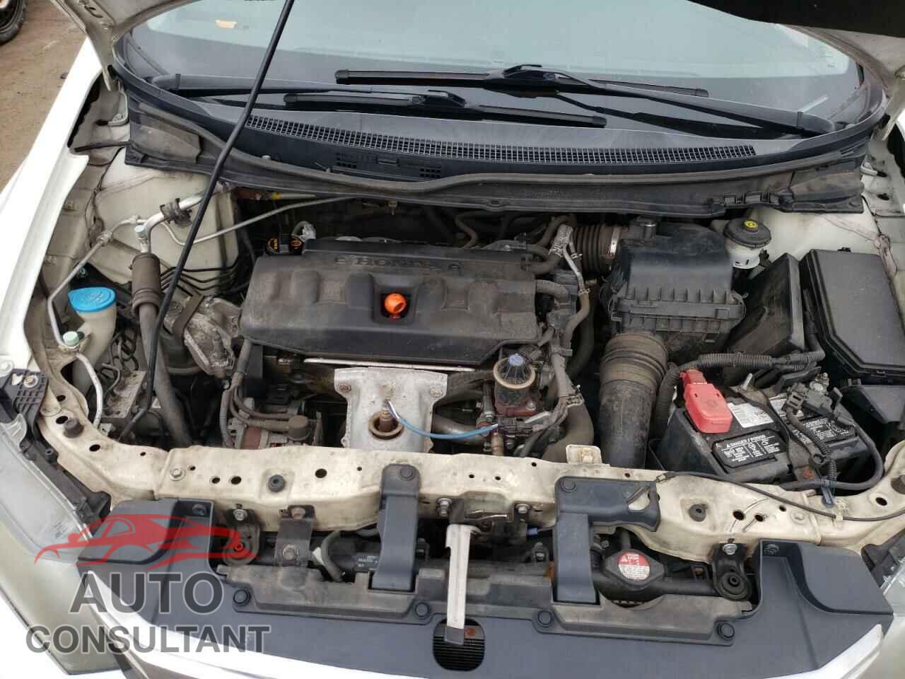 HONDA CIVIC 2012 - 2HGFB2F53CH608146