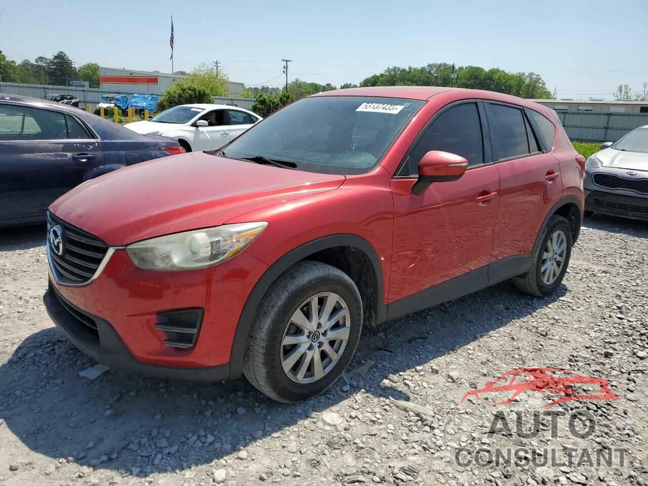 MAZDA CX-5 2016 - JM3KE4BY3G0692356