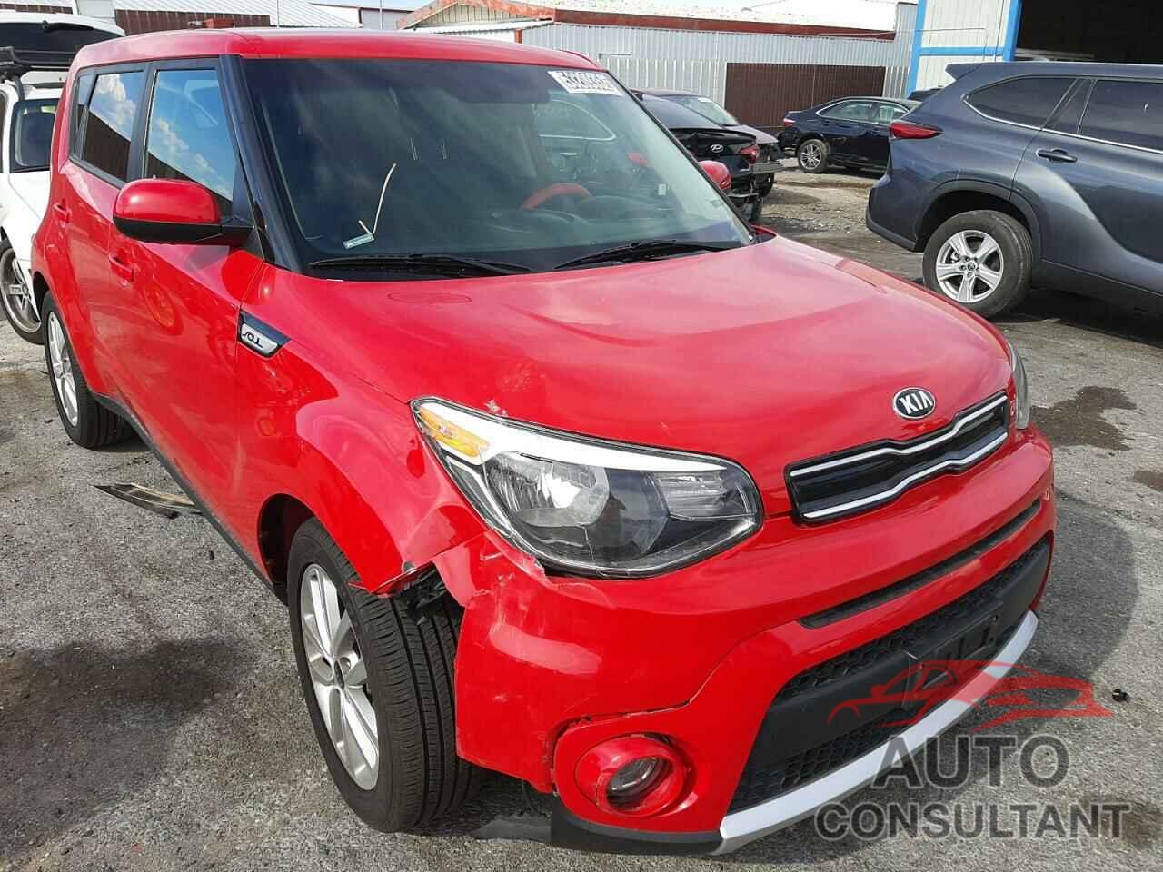 KIA SOUL 2018 - KNDJP3A55J7619360