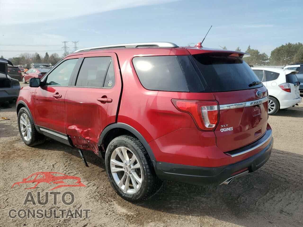 FORD EXPLORER 2018 - 1FM5K8D8XJGA03264