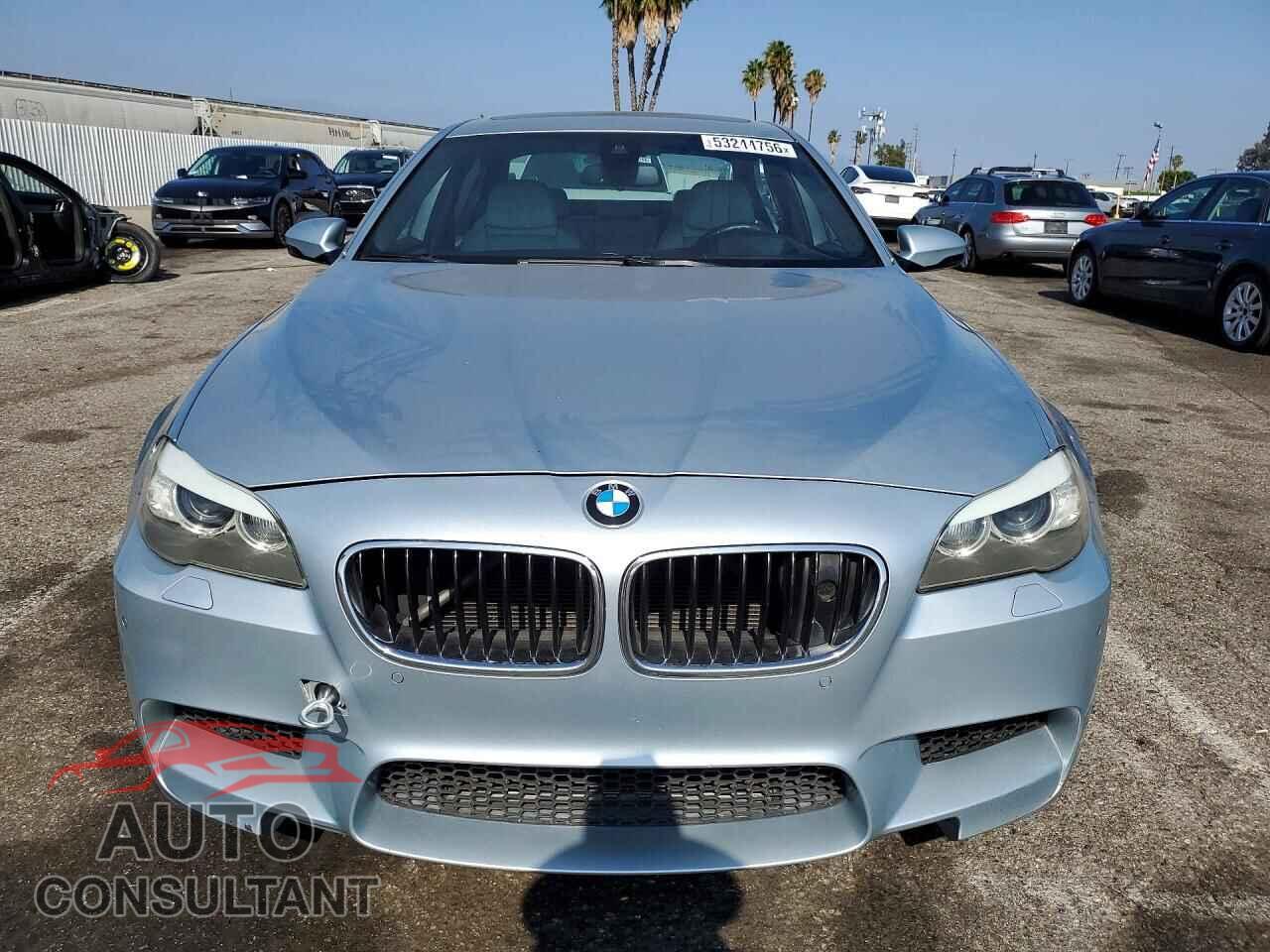 BMW M5 2013 - WBSFV9C57DD095686