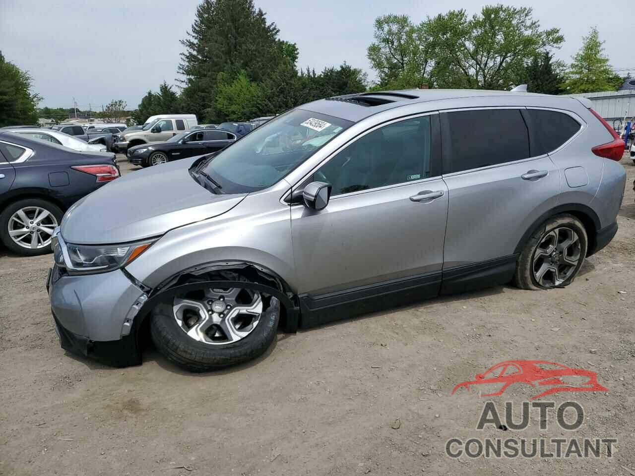 HONDA CRV 2019 - 5J6RW2H84KL000218