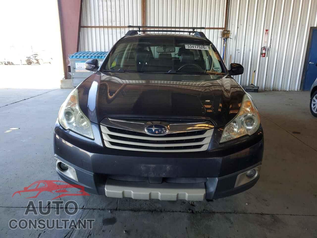 SUBARU OUTBACK 2011 - 4S4BRBKC8B3418580
