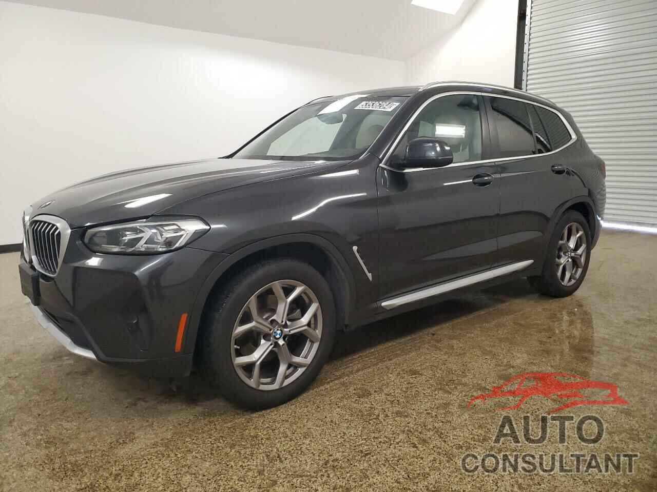 BMW X3 2022 - WBX57DP09NN178131