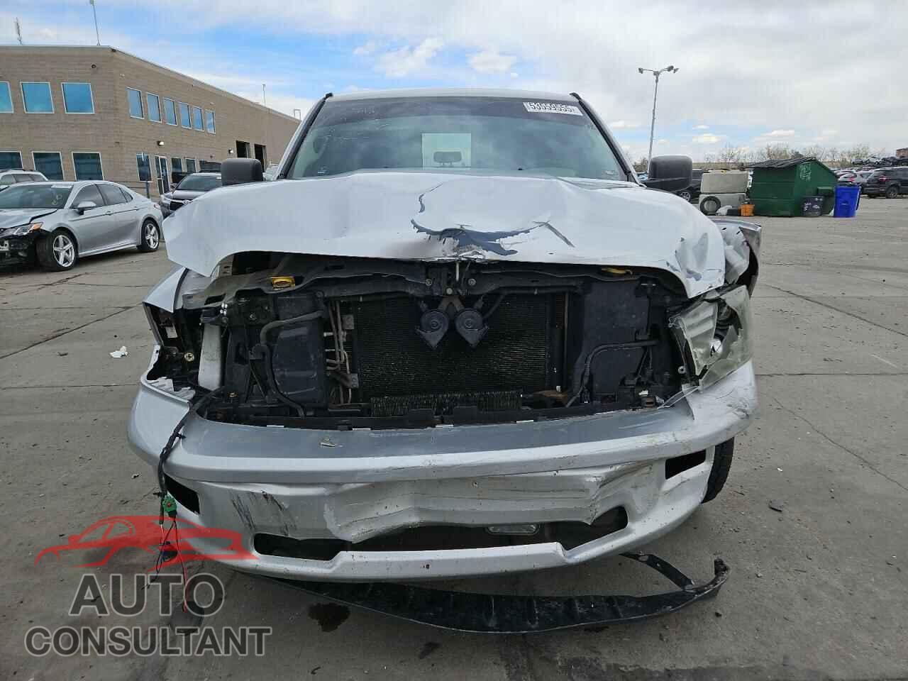 DODGE RAM 1500 2012 - 1C6RD6GP9CS221422