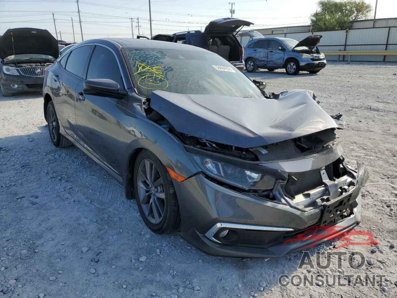 HONDA CIVIC 2020 - 19XFC1F37LE017012