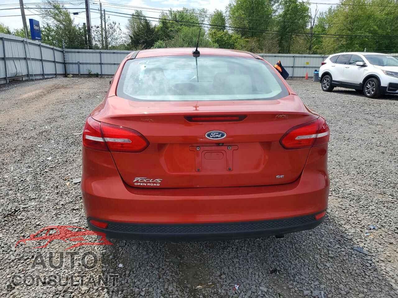 FORD FOCUS 2018 - 1FADP3F24JL324727
