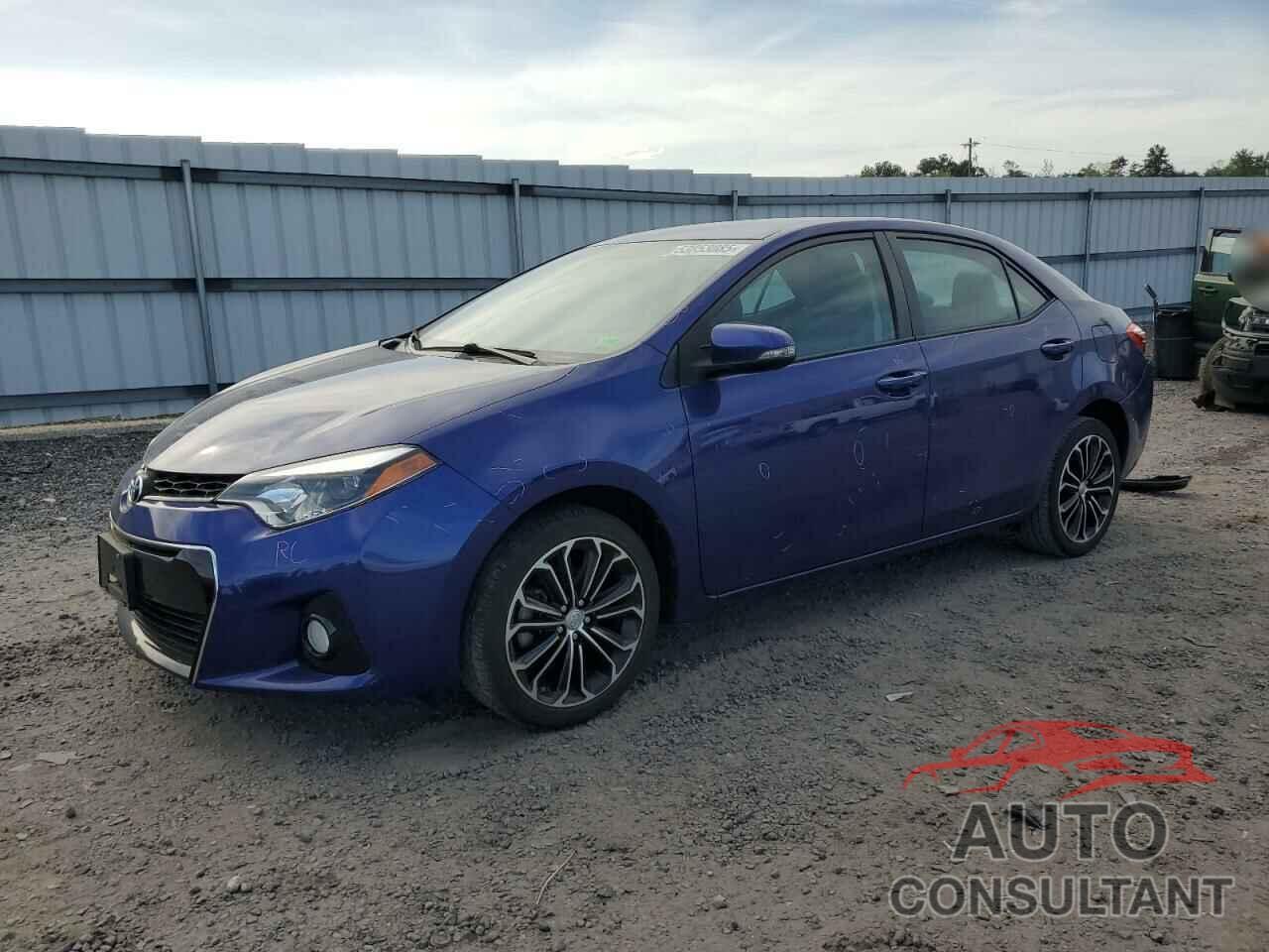TOYOTA COROLLA 2016 - 2T1BURHE0GC616427