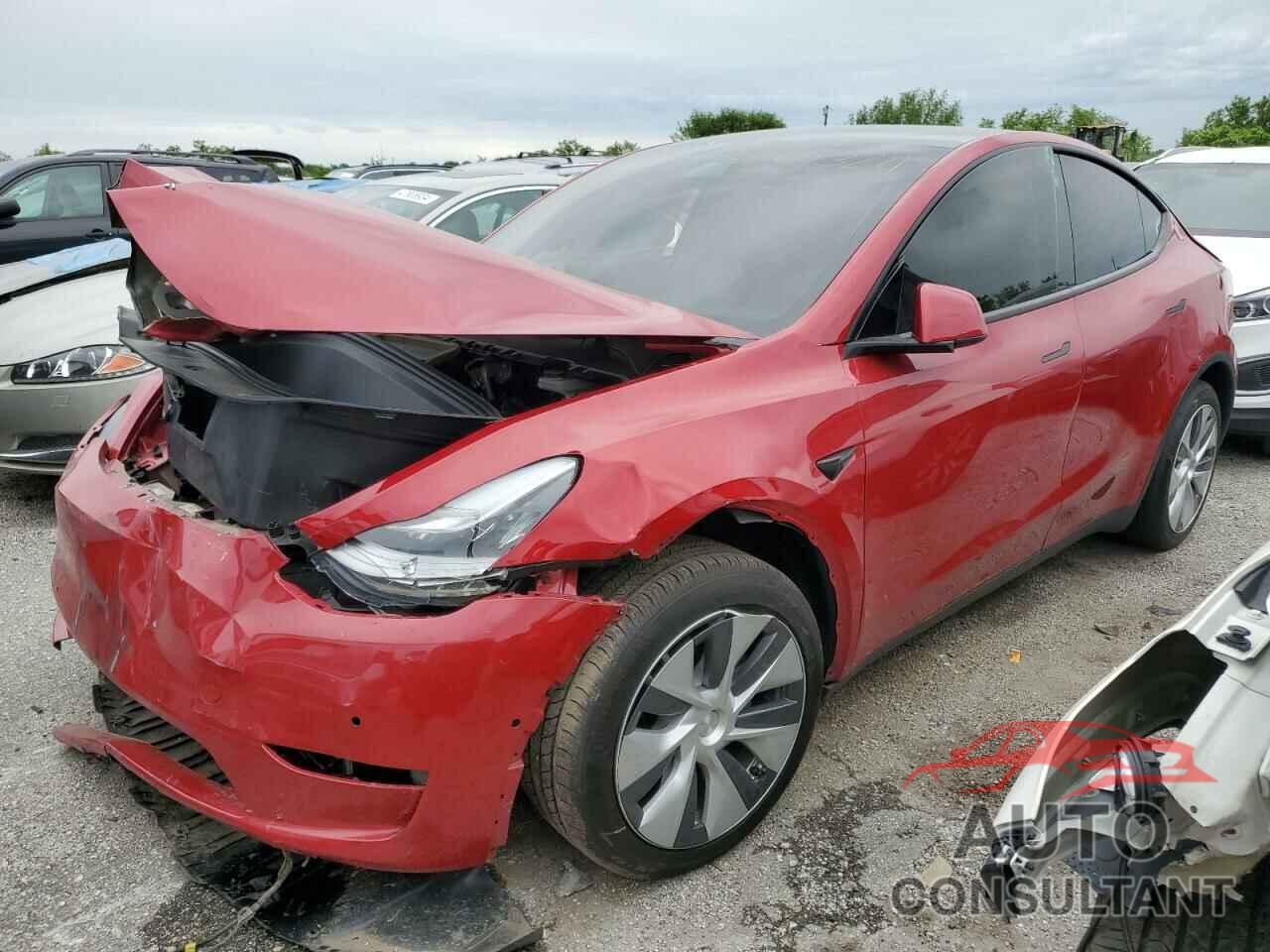 TESLA MODEL Y 2021 - 5YJYGDEE3MF189731