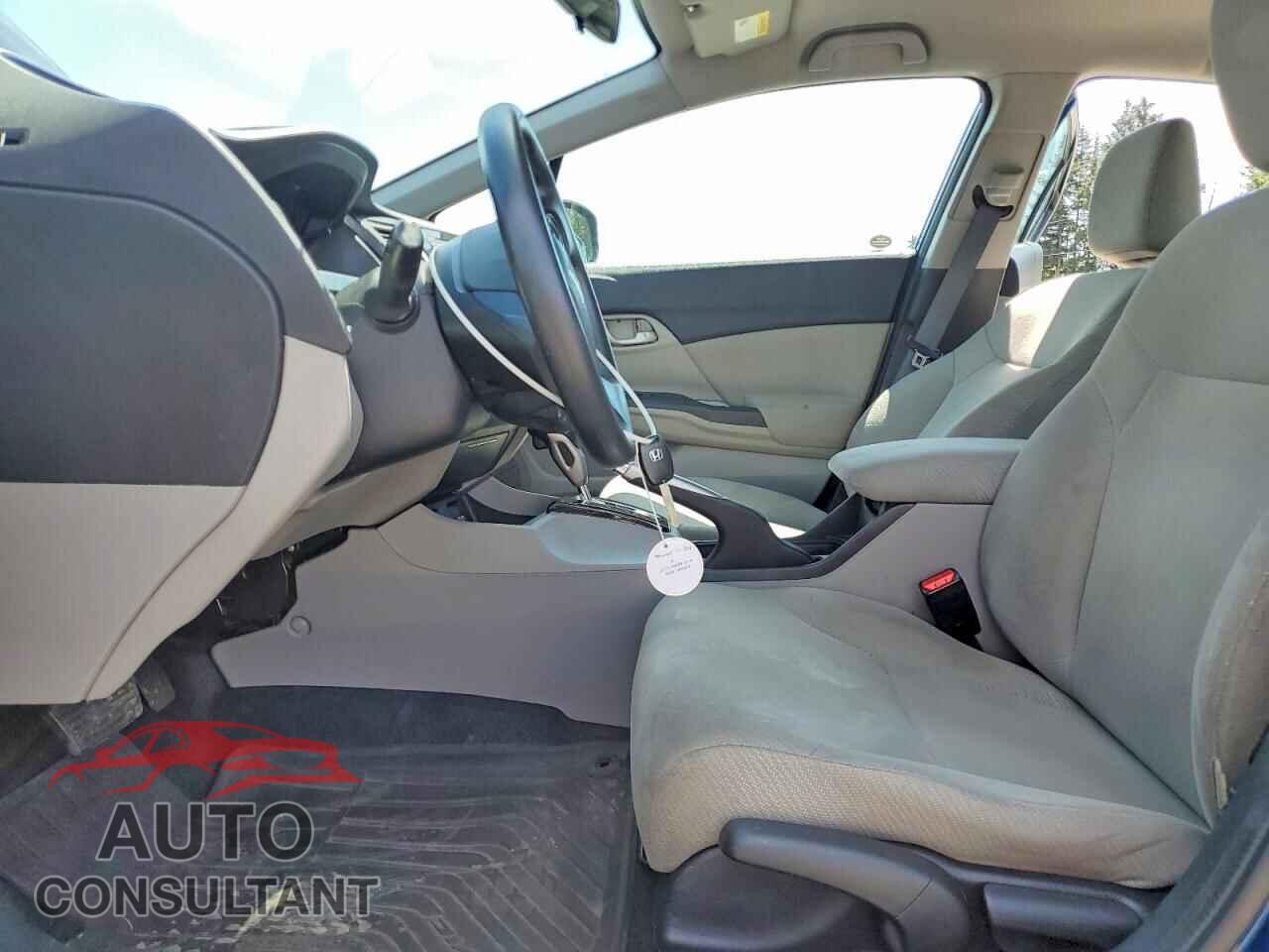 HONDA CIVIC 2013 - 19XFB2F56DE236460