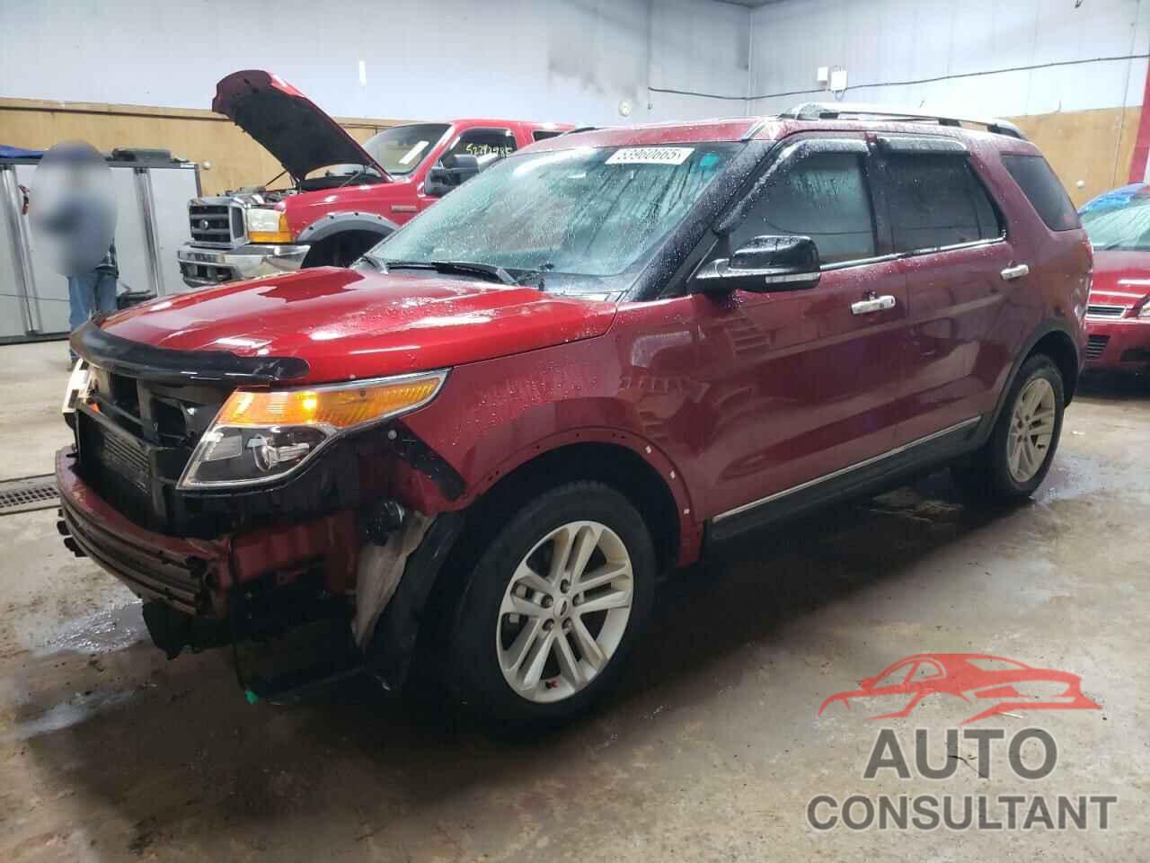 FORD EXPLORER 2013 - 1FM5K7D92DGB13779