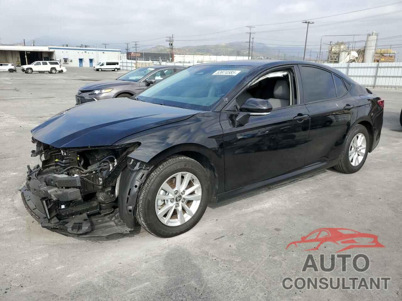 TOYOTA CAMRY 2025 - 4T1DAACK7SU526182
