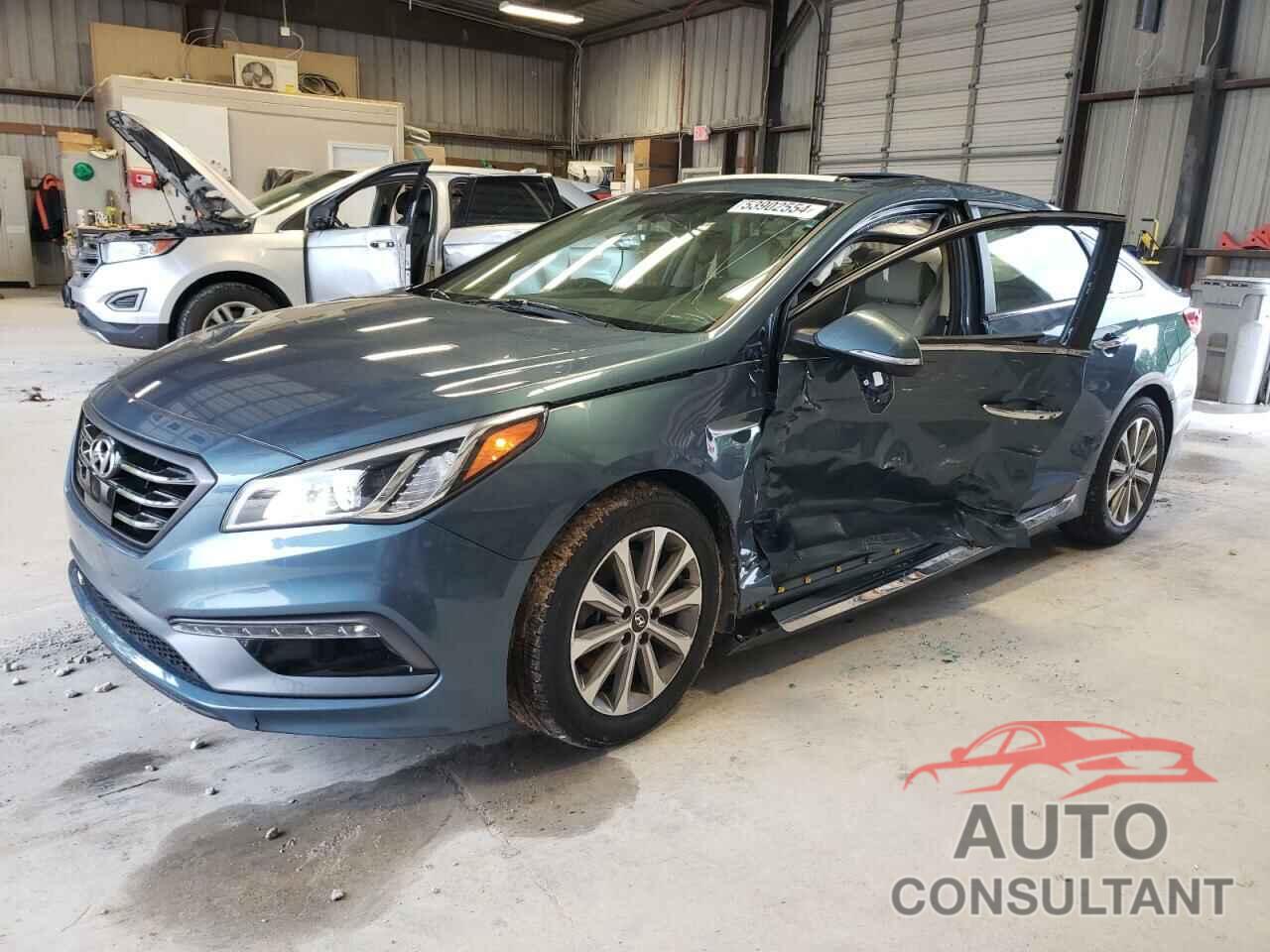 HYUNDAI SONATA 2017 - 5NPE34AF2HH468818