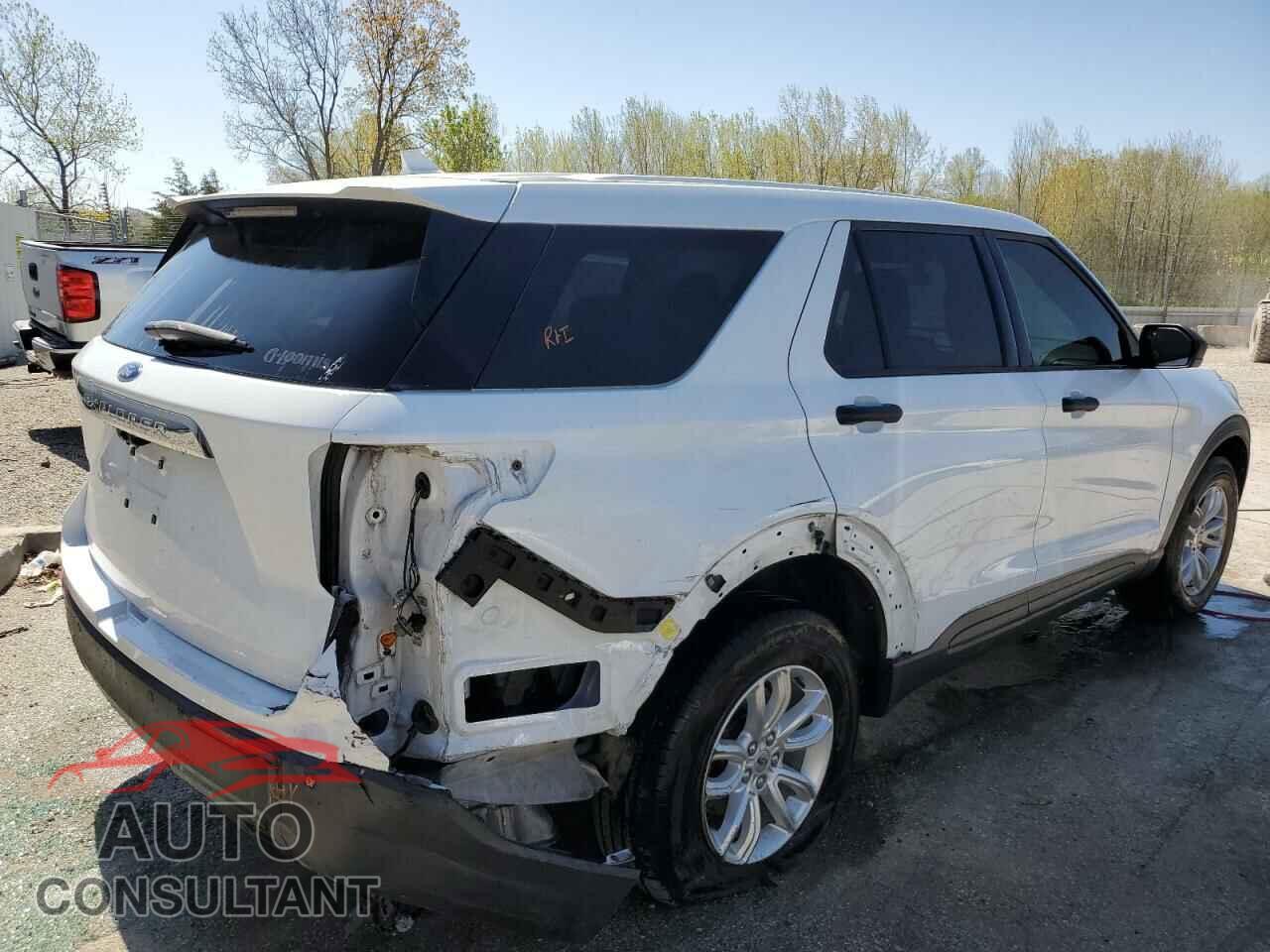 FORD EXPLORER 2020 - 1FMSK8BB2LGA82868