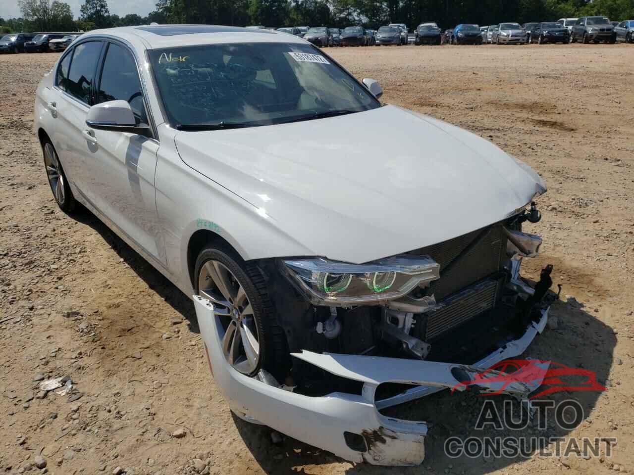 BMW 3 SERIES 2016 - WBA8E9G58GNT87949
