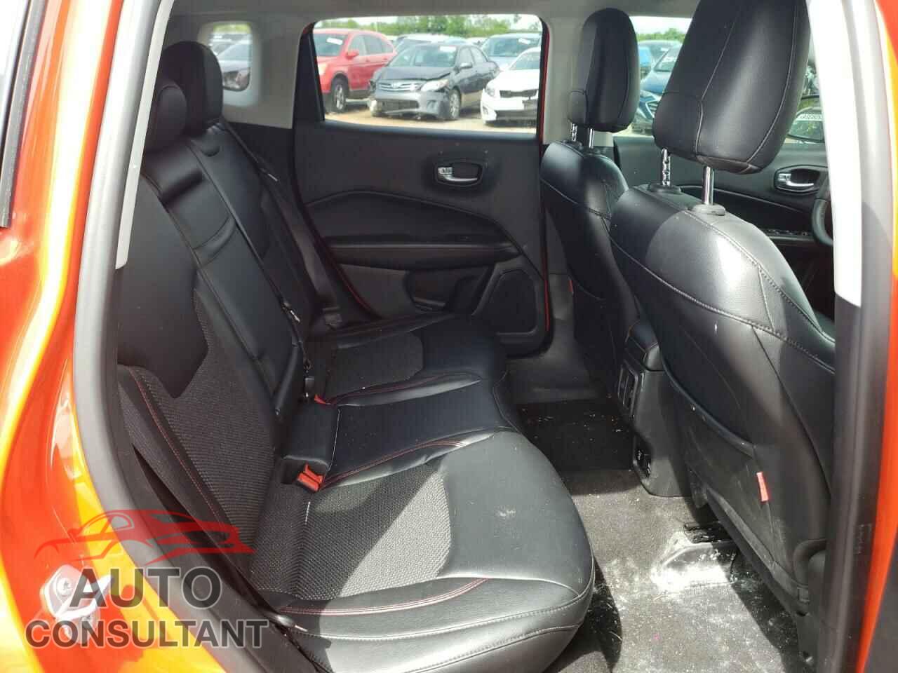 JEEP COMPASS 2017 - 3C4NJDDB1HT667082