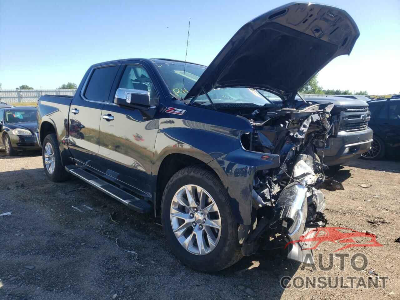 CHEVROLET SILVERADO 2020 - 1GCUYGED4LZ328858