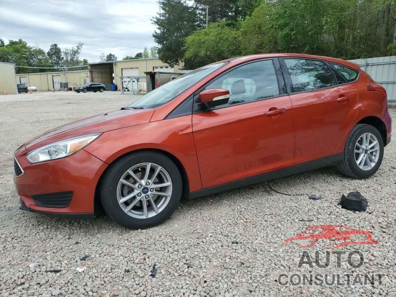 FORD FOCUS 2018 - 1FADP3K29JL281881