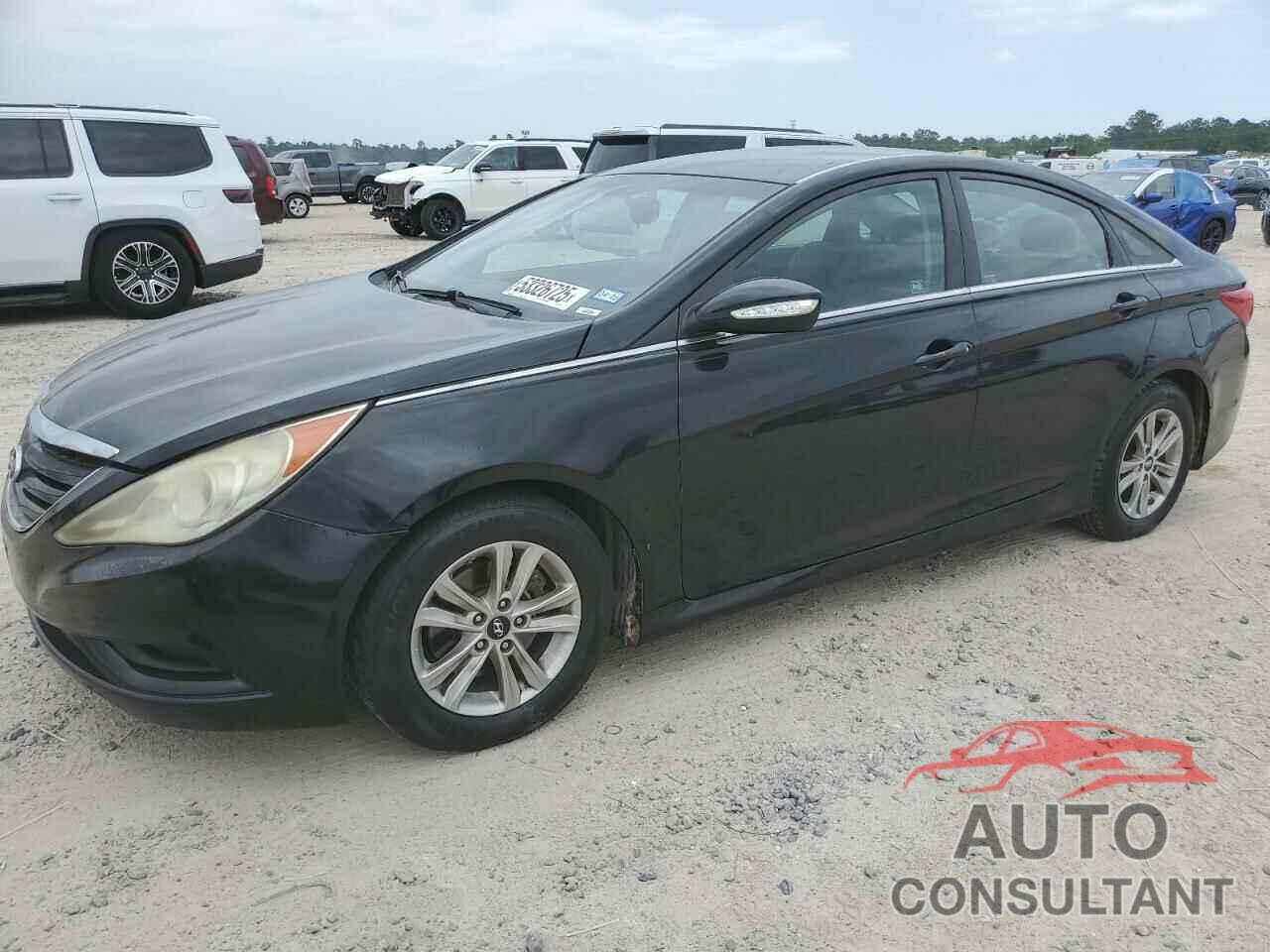 HYUNDAI SONATA 2014 - 5NPEB4ACXEH823108