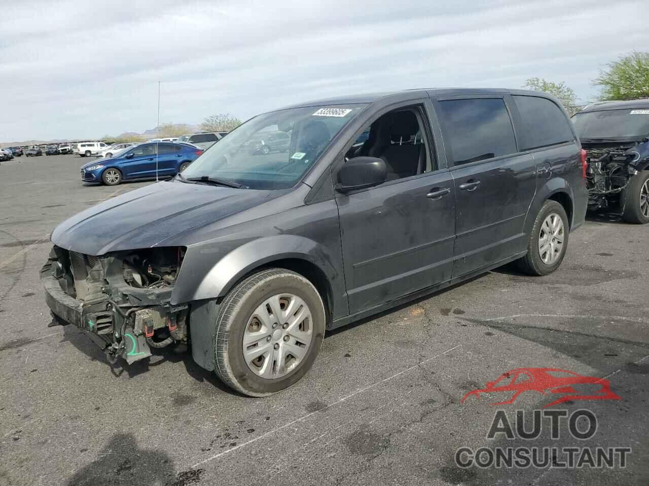 DODGE CARAVAN 2017 - 2C4RDGBGXHR731227