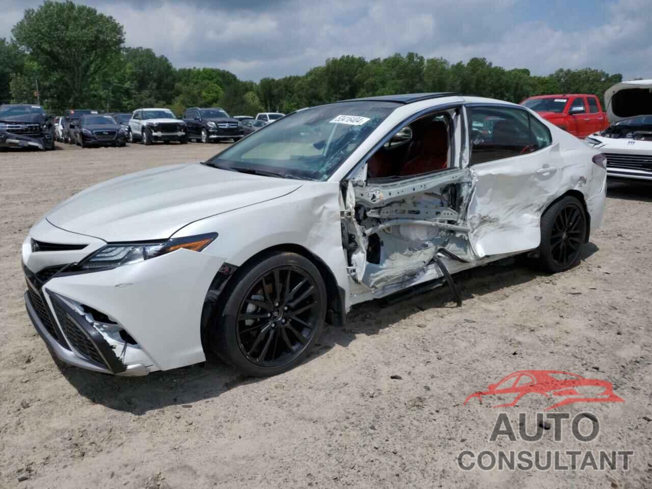 TOYOTA CAMRY 2022 - 4T1K61AK1NU036014