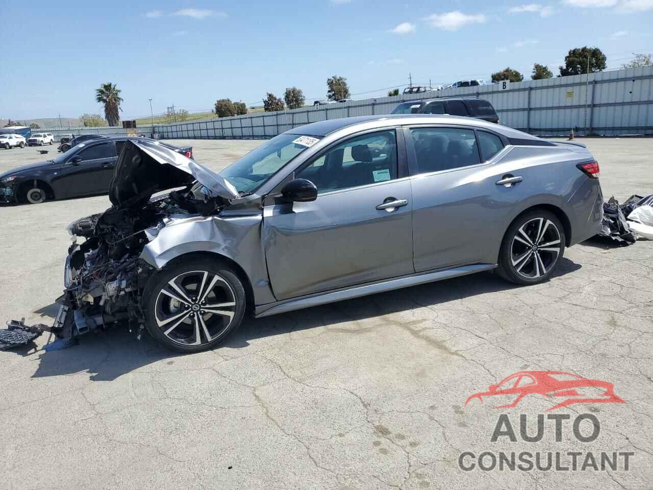 NISSAN SENTRA 2021 - 3N1AB8DV8MY329904