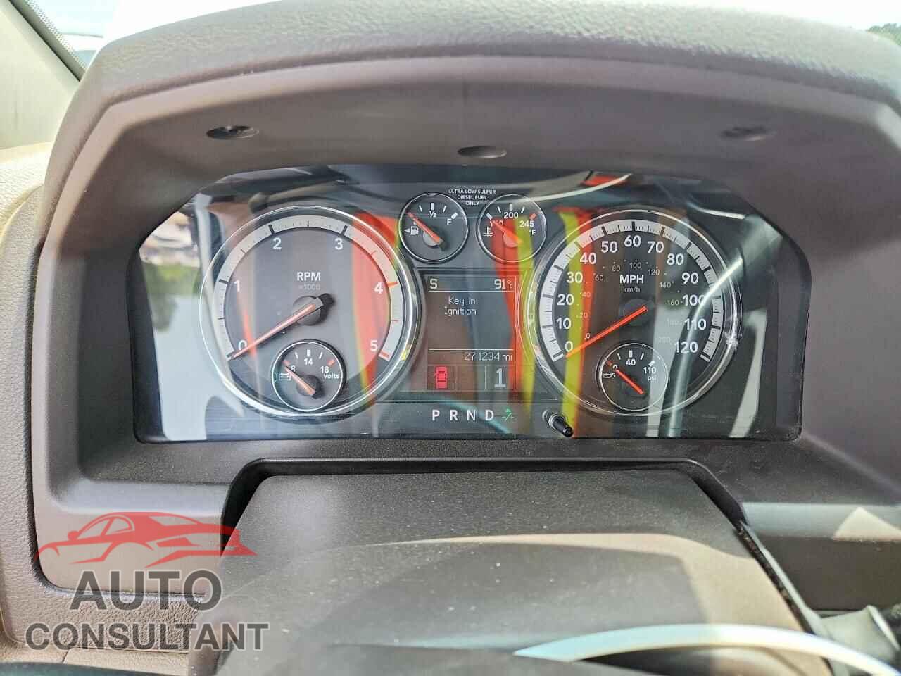 DODGE RAM 2500 2011 - 3D7UT2CL2BG638006