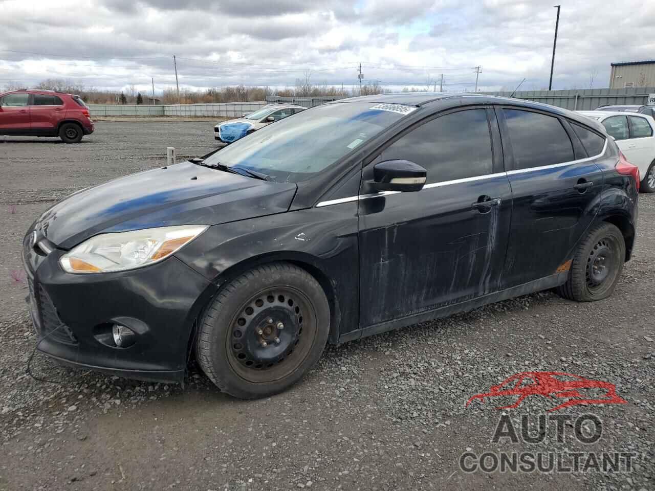 FORD FOCUS 2012 - 1FAHP3M21CL245863