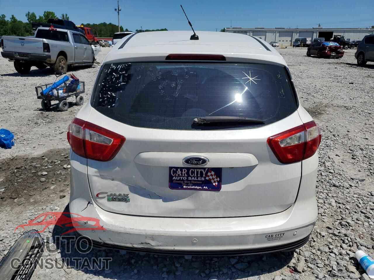 FORD CMAX 2014 - 1FADP5CU7EL501326