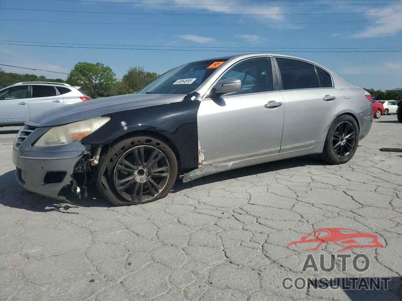 HYUNDAI GENESIS 2010 - KMHGC4DF2AU070875