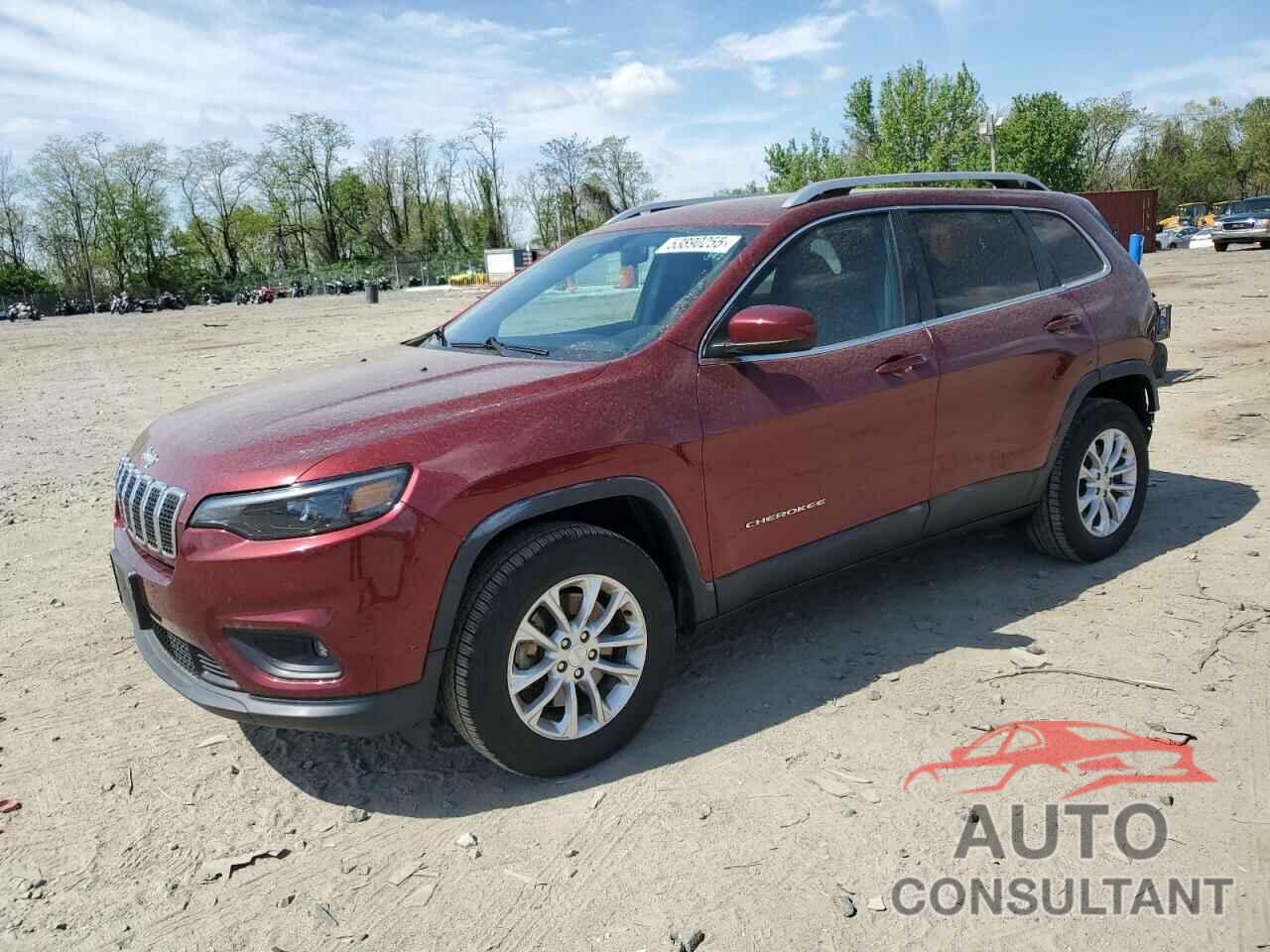 JEEP GRAND CHER 2019 - 1C4PJMCB9KD164097