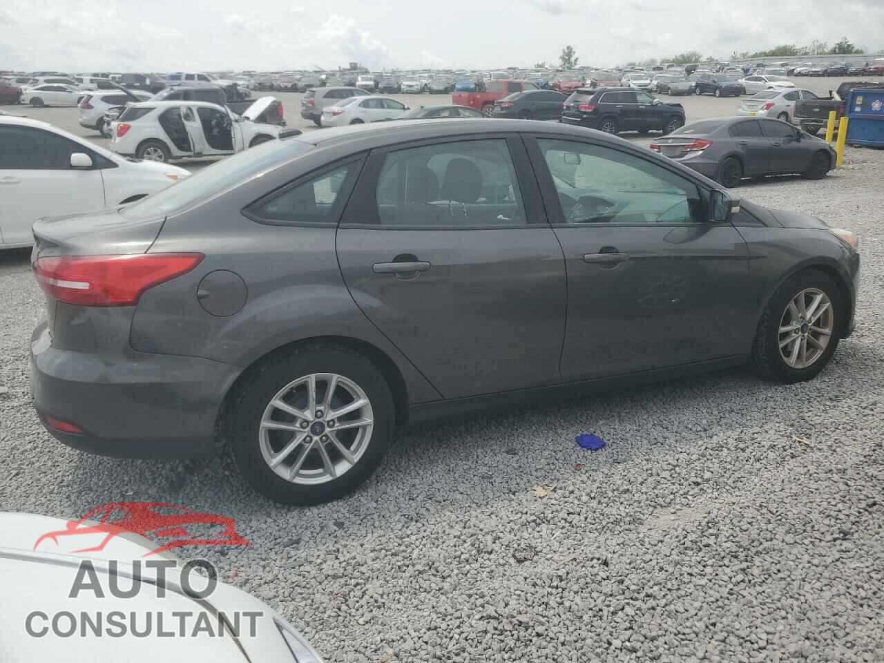 FORD FOCUS 2016 - 1FADP3F21GL343647