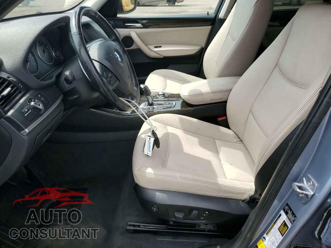 BMW X3 2013 - 5UXWX9C55D0D06104
