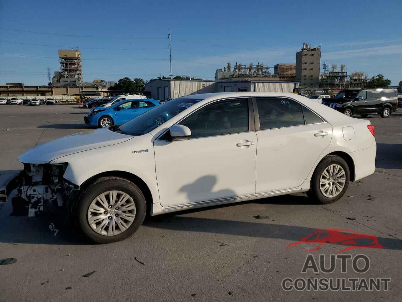 TOYOTA CAMRY 2012 - 4T1BD1FK7CU023036