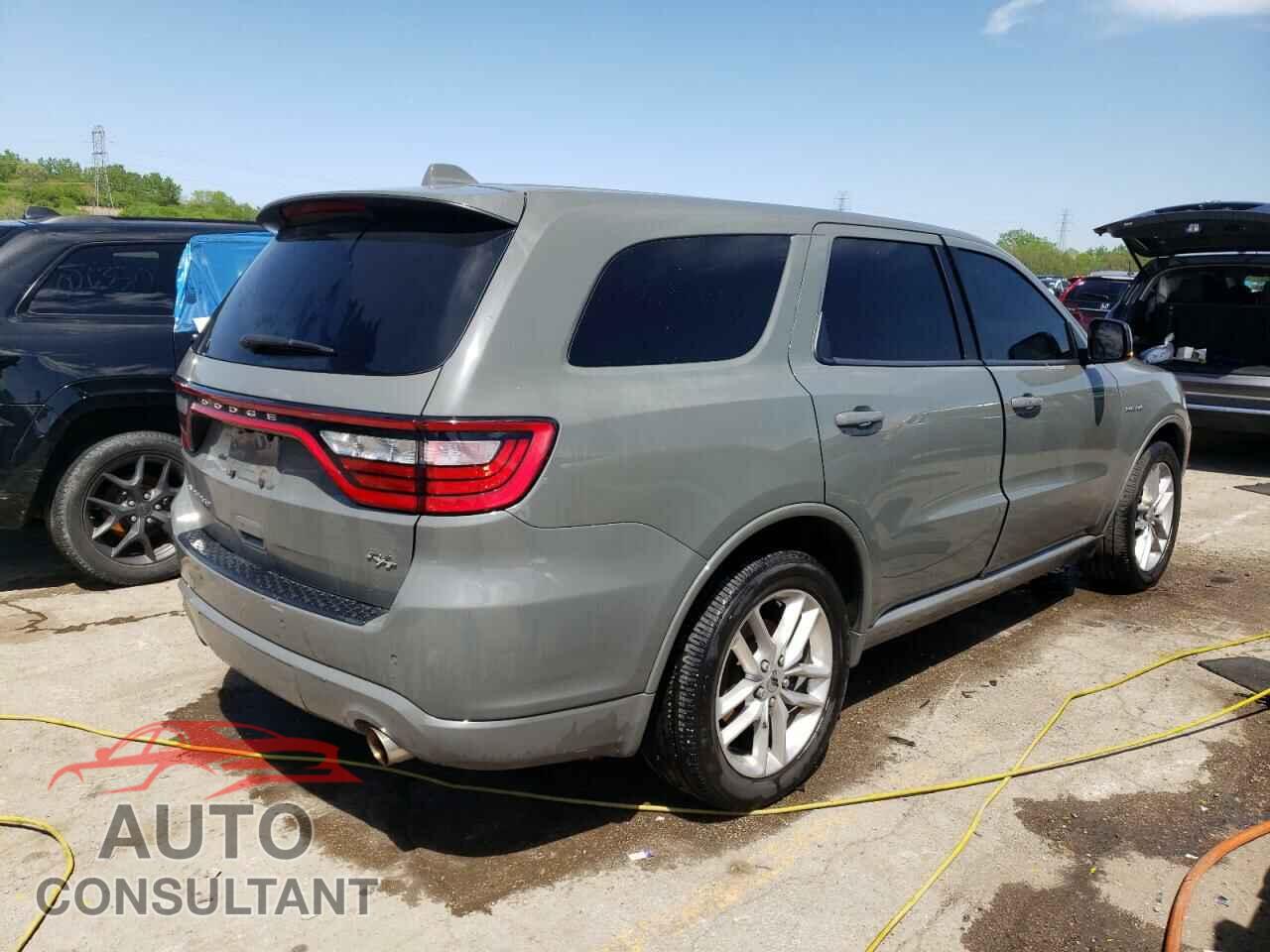 DODGE DURANGO 2021 - 1C4SDJCT9MC804228