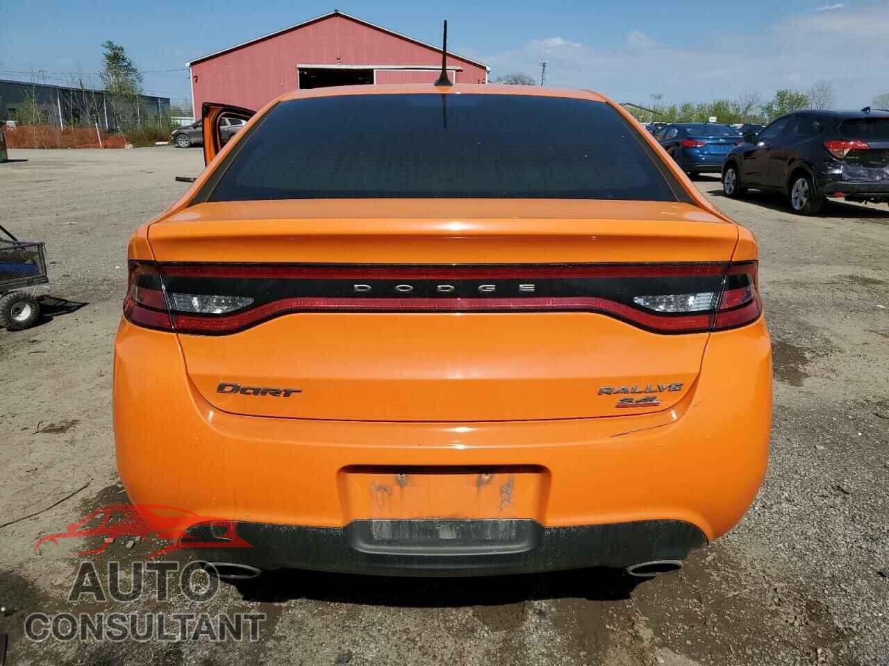 DODGE DART 2014 - 1C3CDFBB8ED857643
