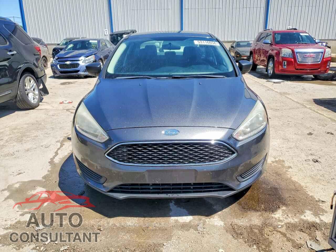 FORD FOCUS 2016 - 1FADP3E20GL211870