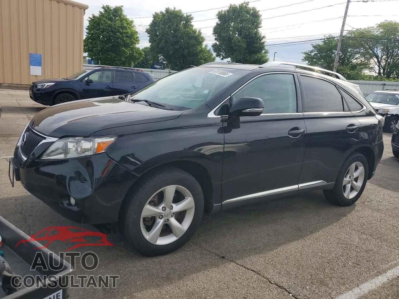 LEXUS RX350 2011 - 2T2BK1BA2BC090268