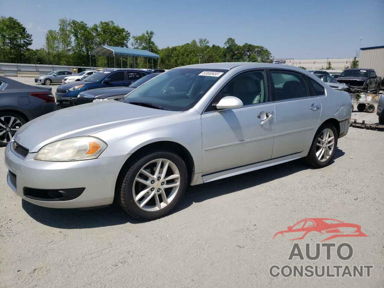 CHEVROLET IMPALA 2012 - 2G1WC5E32C1111135