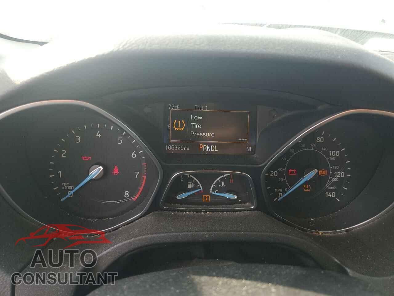 FORD FOCUS 2016 - 1FADP3F20GL267077