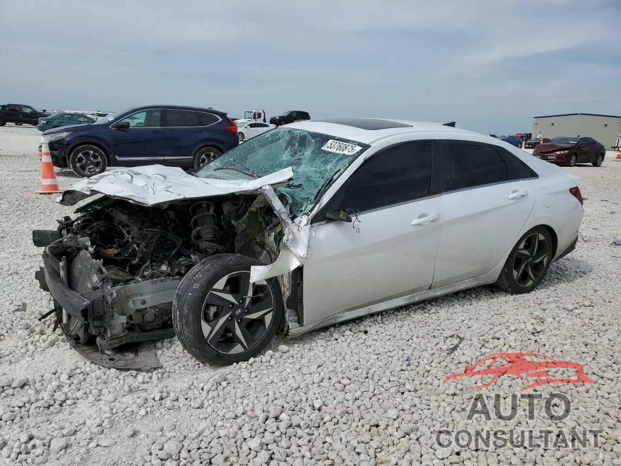 HYUNDAI ELANTRA 2021 - 5NPLN4AG1MH014466