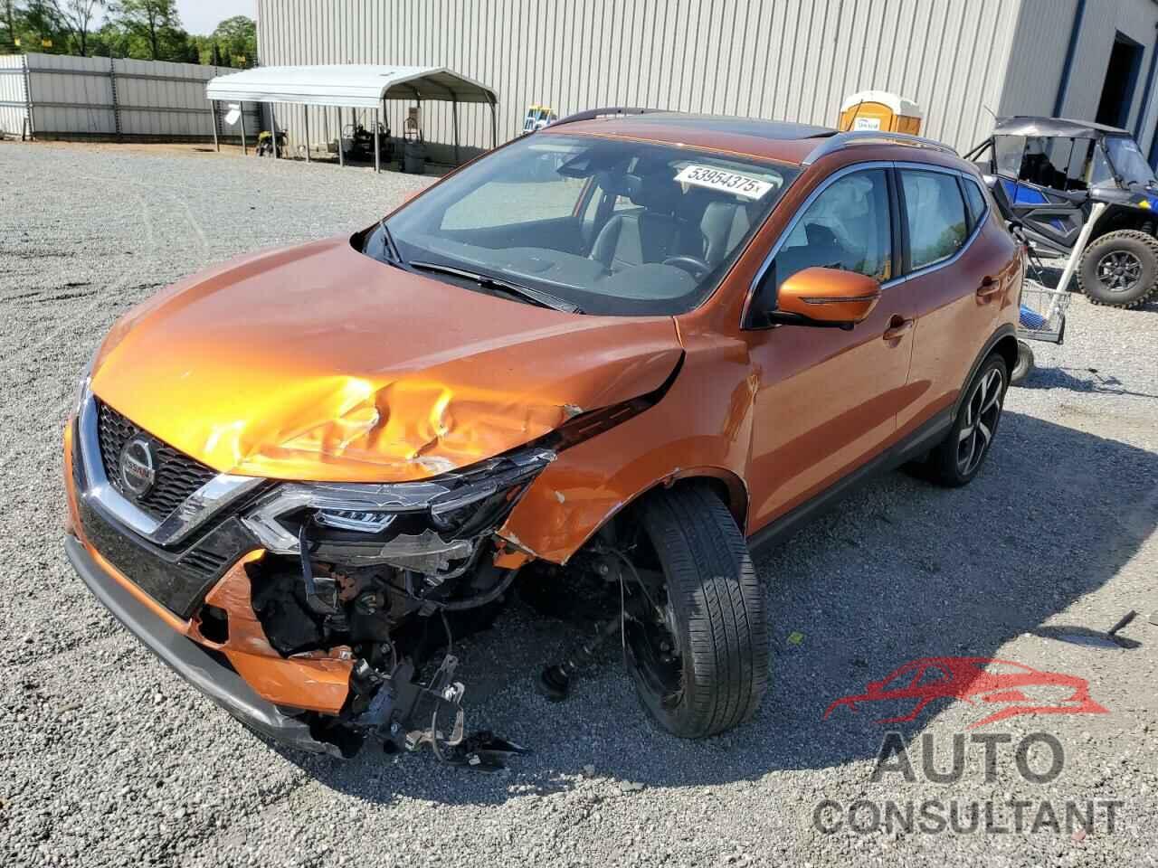 NISSAN ROGUE 2020 - JN1BJ1CV5LW272681
