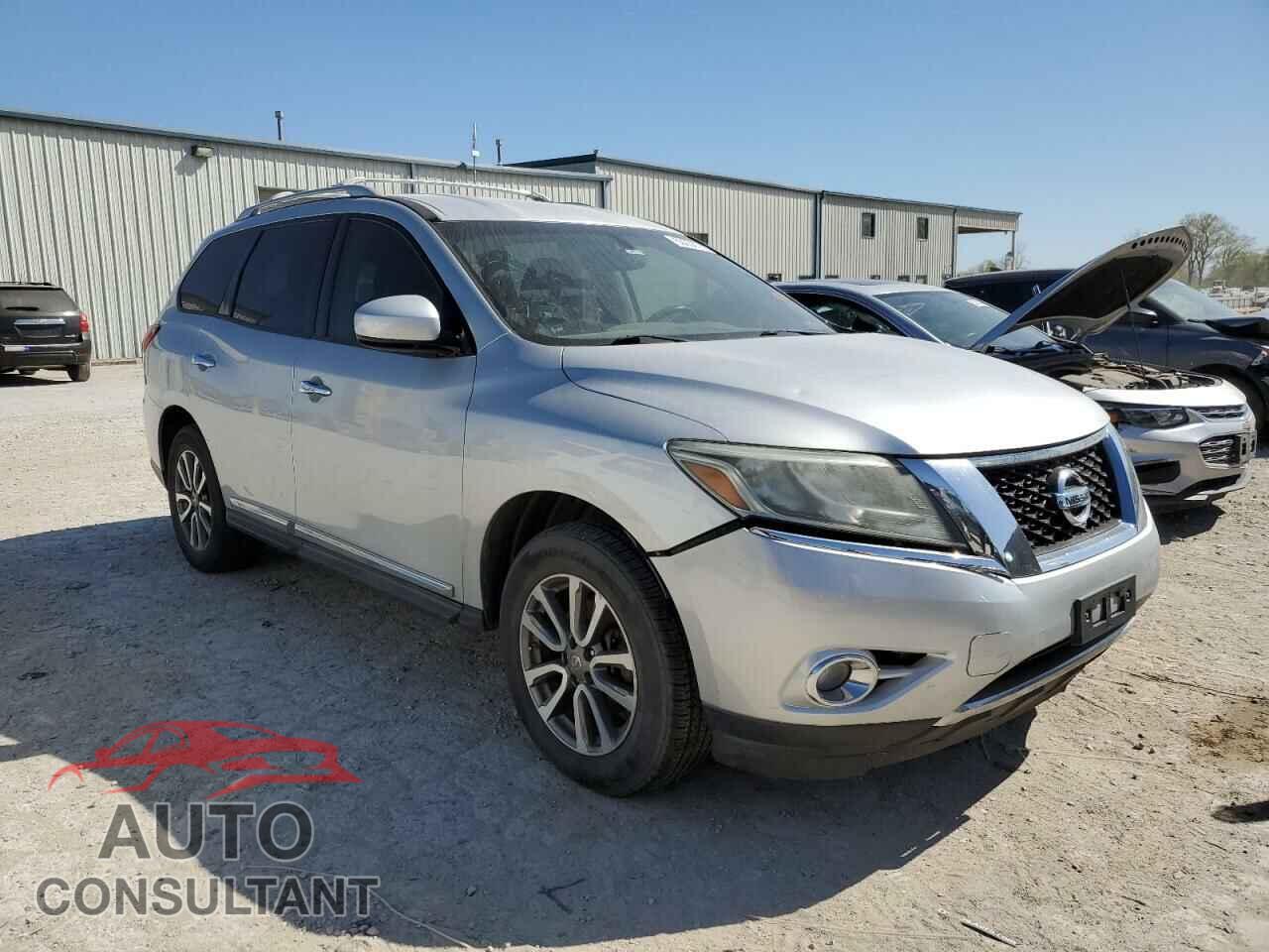 NISSAN PATHFINDER 2013 - 5N1AR2MN9DC634984