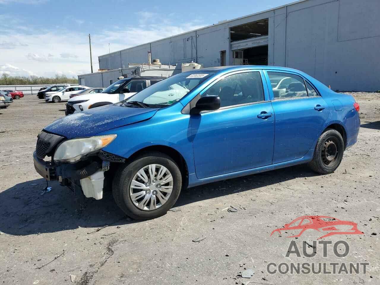 TOYOTA COROLLA 2009 - 1NXBU40E19Z067868