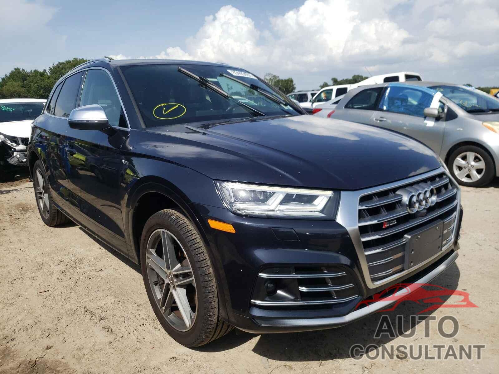 AUDI SQ5 2018 - WA1C4BFY5J2160840