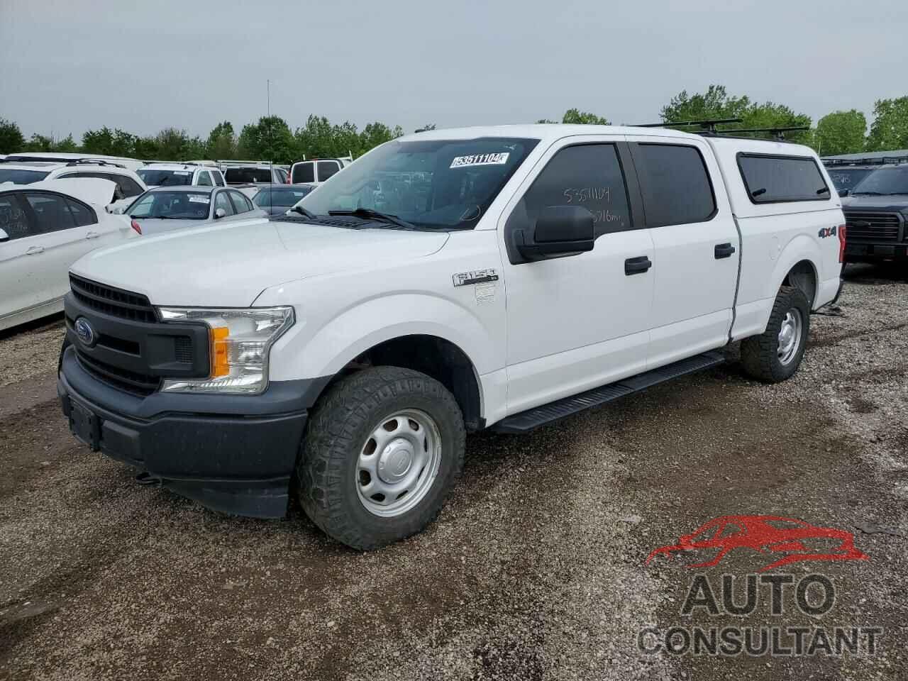 FORD F-150 2018 - 1FTFW1E57JFC08619