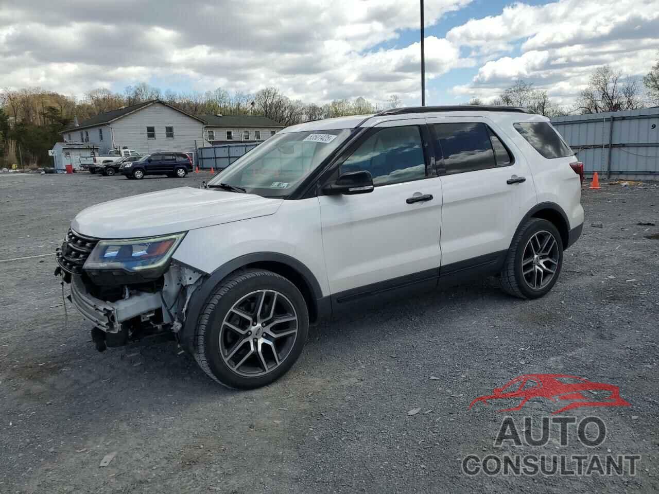 FORD EXPLORER 2017 - 1FM5K8GT1HGB83759