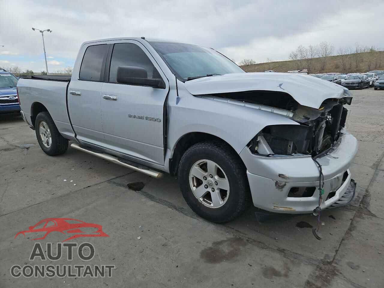 DODGE RAM 1500 2012 - 1C6RD6GP9CS221422